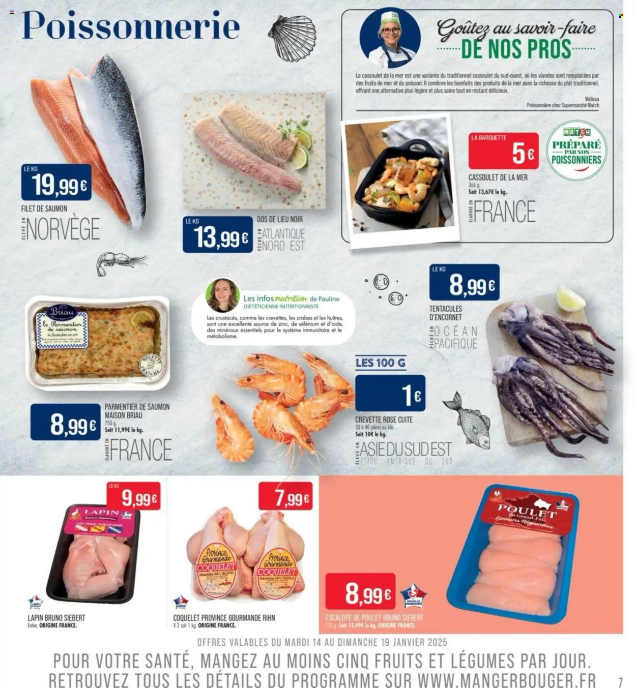Catalogue Supermarché Match - 14/01/2025 - 26/01/2025. Page 7