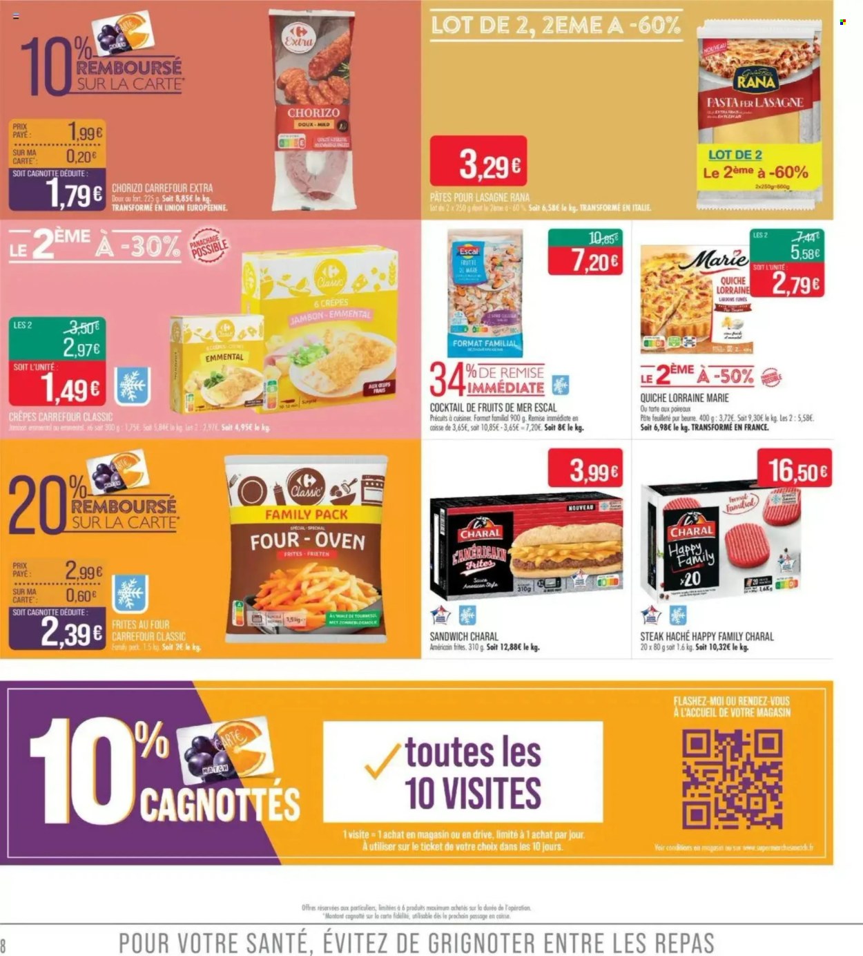 Catalogue Supermarché Match - 14/01/2025 - 26/01/2025. Page 8
