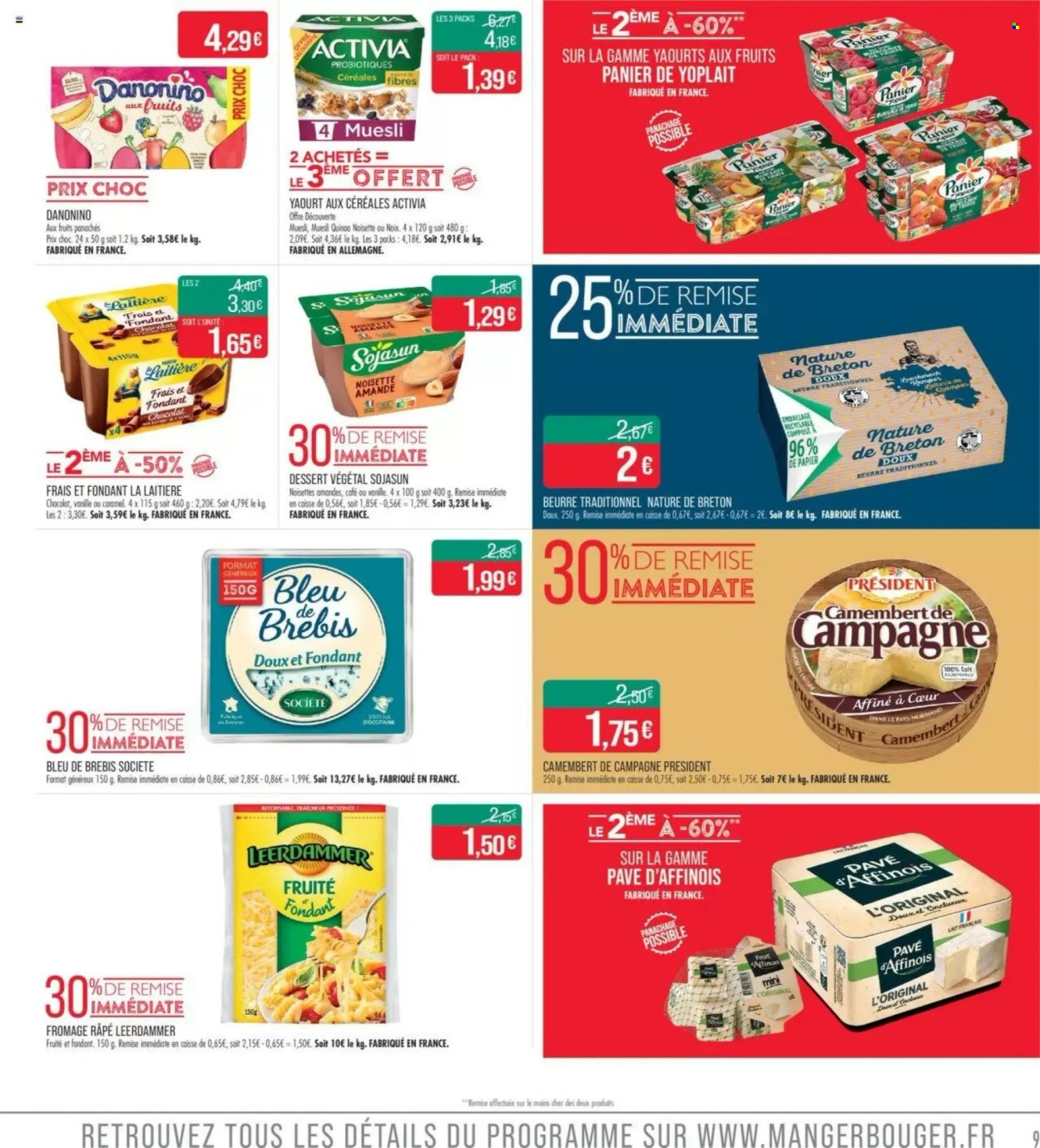 Catalogue Supermarché Match - 14/01/2025 - 26/01/2025. Page 9