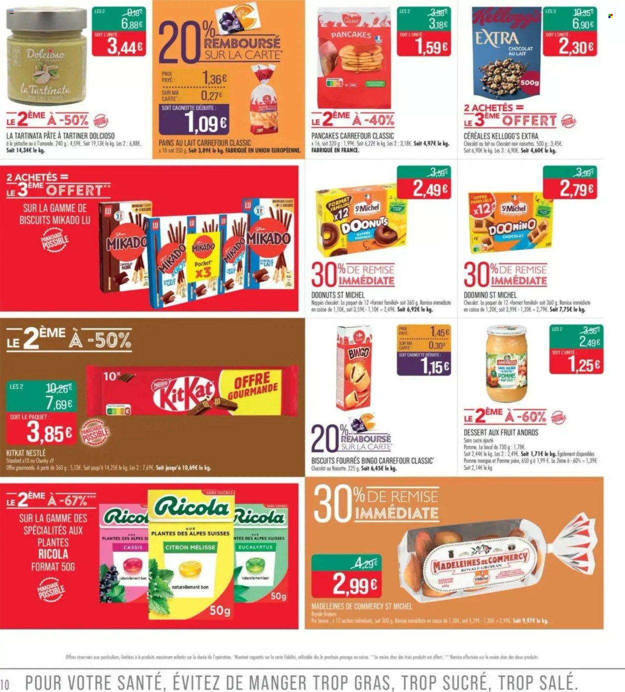 Catalogue Supermarché Match - 14/01/2025 - 26/01/2025. Page 10