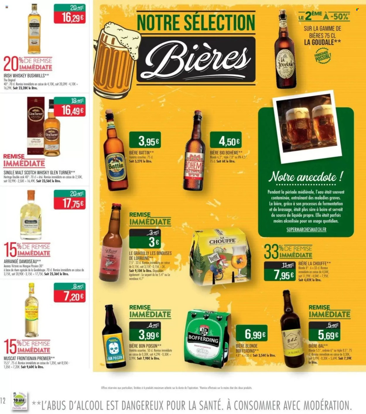 Catalogue Supermarché Match - 14/01/2025 - 26/01/2025. Page 12