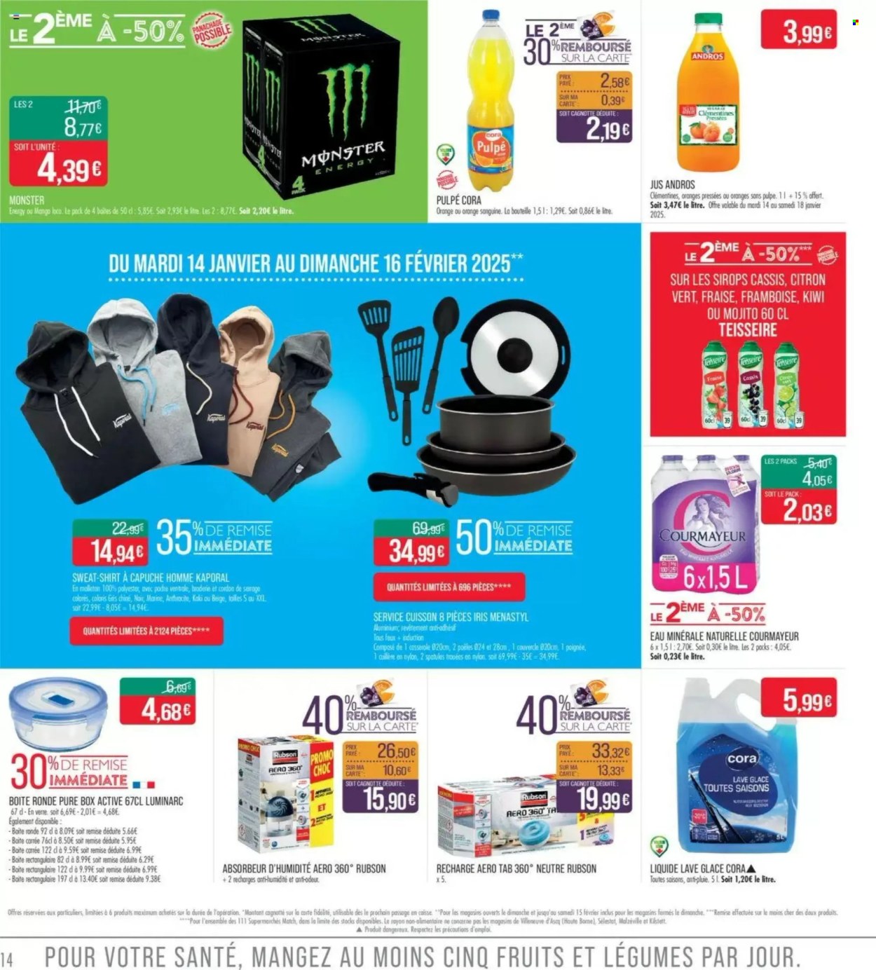 Catalogue Supermarché Match - 14/01/2025 - 26/01/2025. Page 14