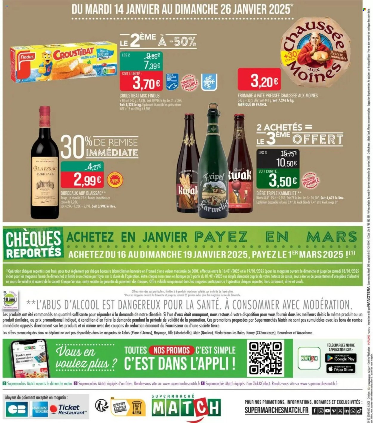 Catalogue Supermarché Match - 14/01/2025 - 26/01/2025. Page 16