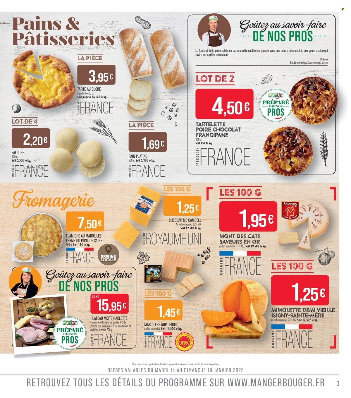 Catalogue Supermarché Match - 14/01/2025 - 26/01/2025. Page 3
