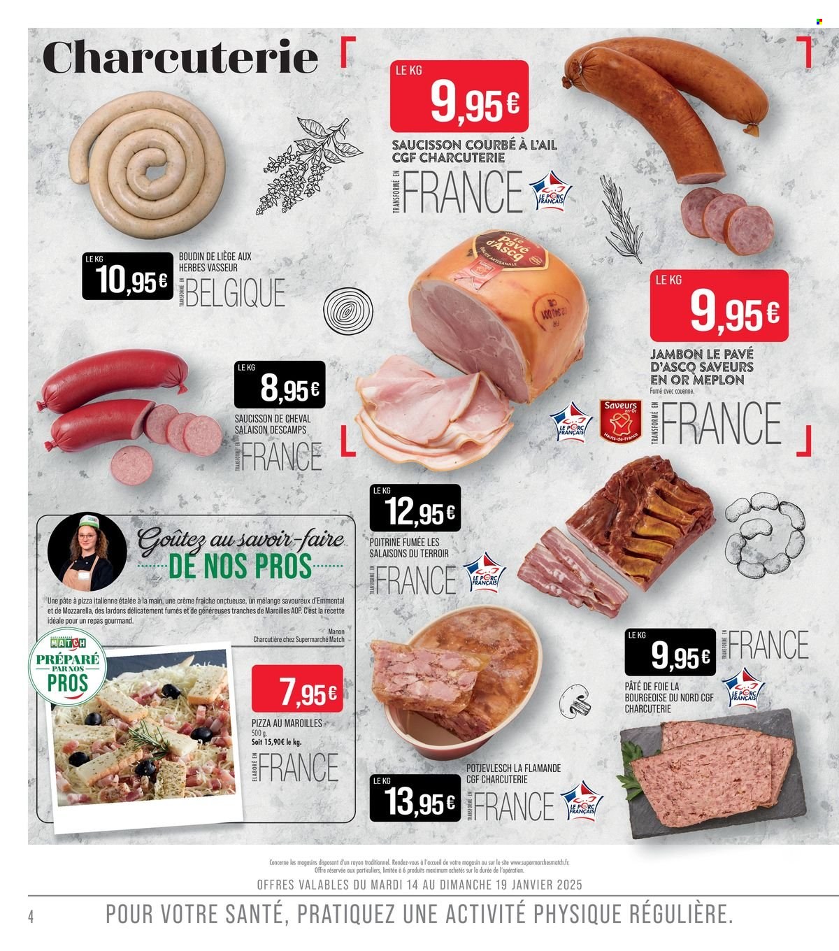 Catalogue Supermarché Match - 14/01/2025 - 26/01/2025. Page 4
