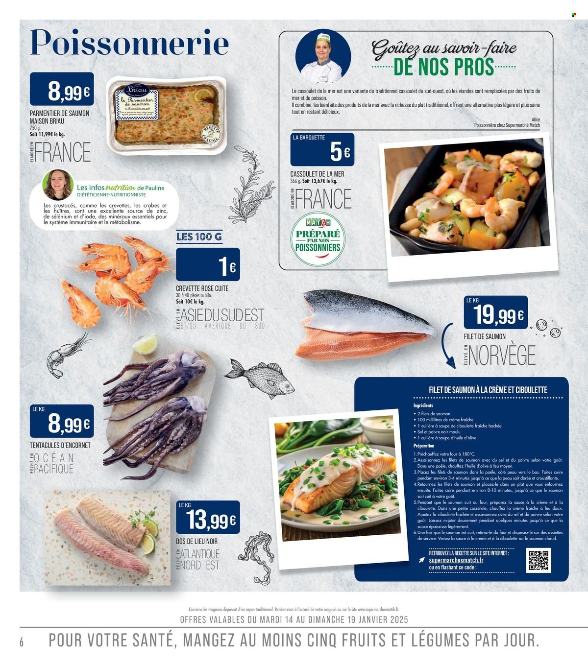 Catalogue Supermarché Match - 14/01/2025 - 26/01/2025. Page 6