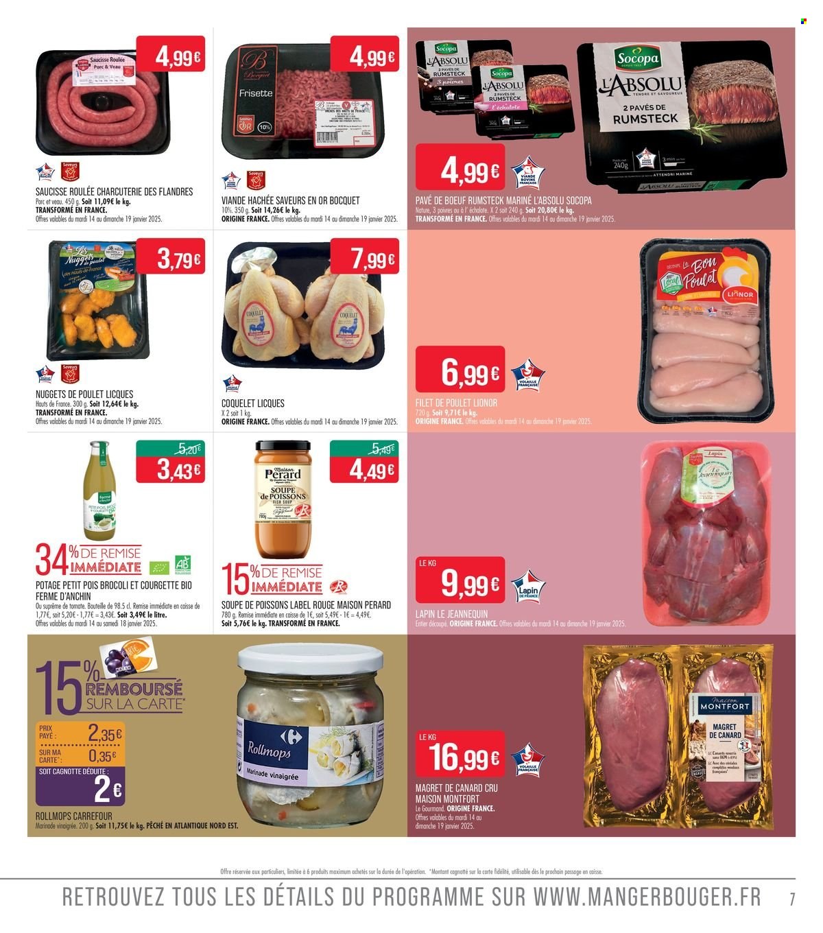 Catalogue Supermarché Match - 14/01/2025 - 26/01/2025. Page 7