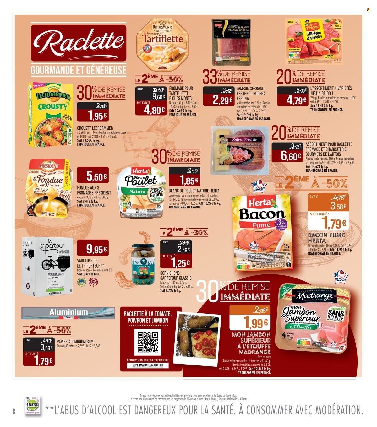 Catalogue Supermarché Match - 14/01/2025 - 26/01/2025. Page 8