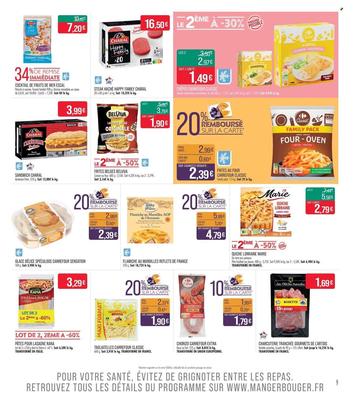 Catalogue Supermarché Match - 14/01/2025 - 26/01/2025. Page 9
