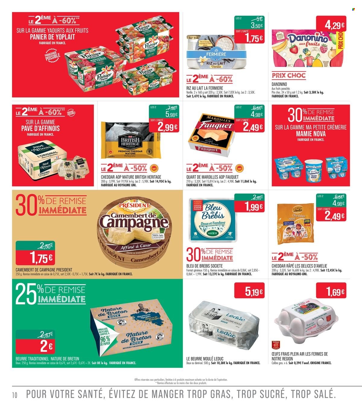 Catalogue Supermarché Match - 14/01/2025 - 26/01/2025. Page 10