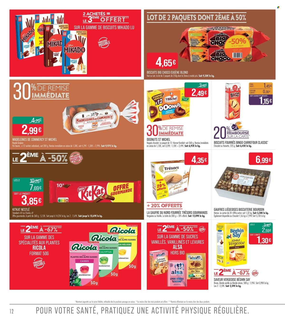 Catalogue Supermarché Match - 14/01/2025 - 26/01/2025. Page 12