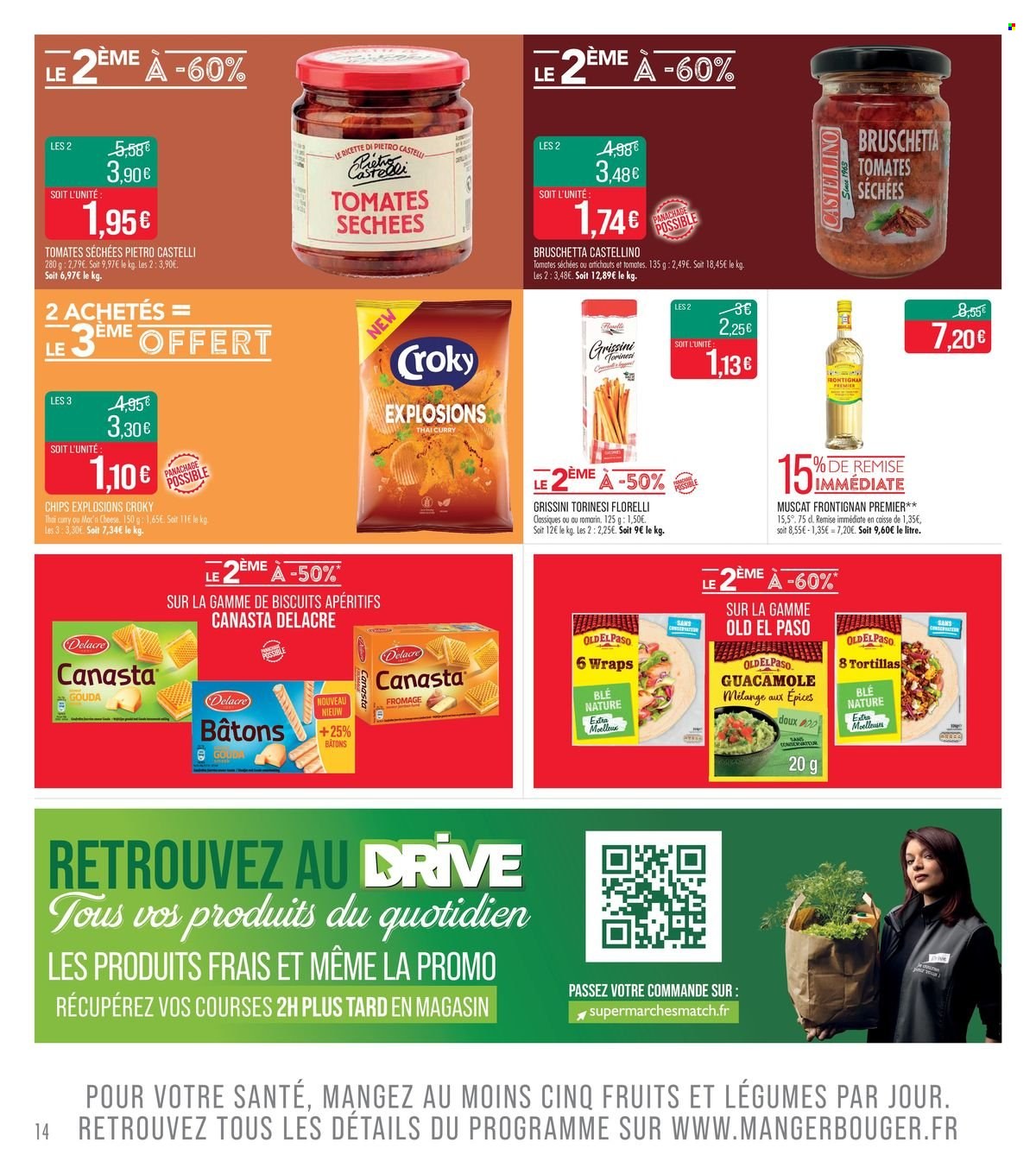Catalogue Supermarché Match - 14/01/2025 - 26/01/2025. Page 14