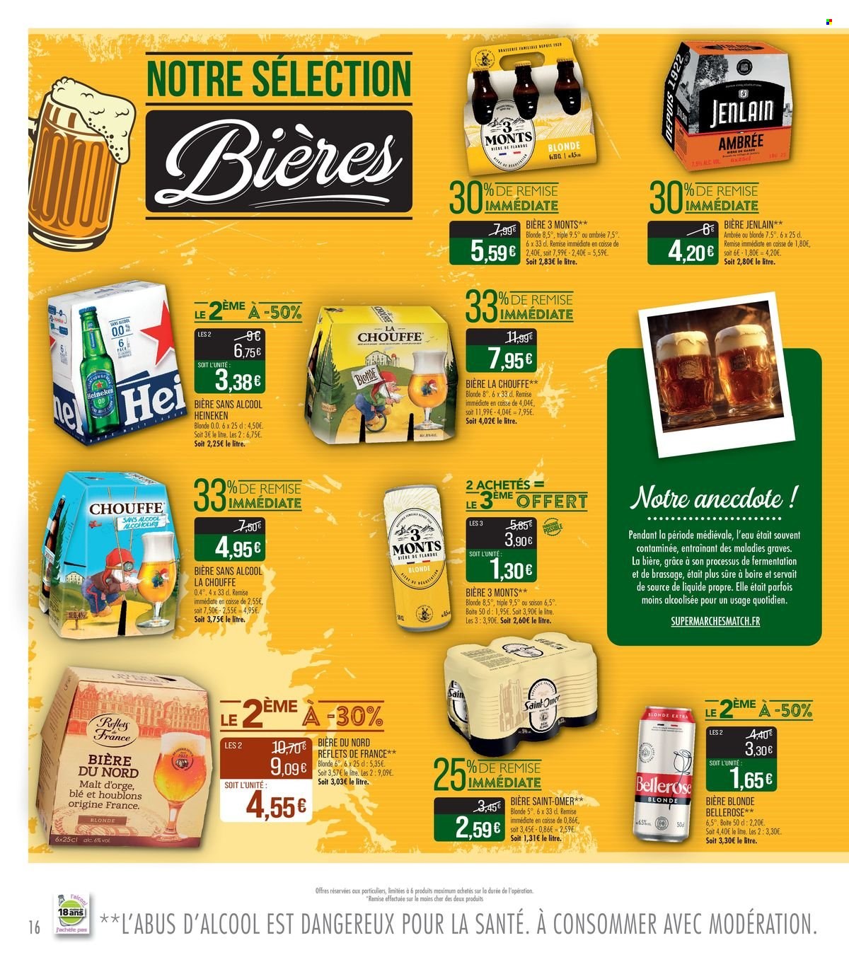 Catalogue Supermarché Match - 14/01/2025 - 26/01/2025. Page 16