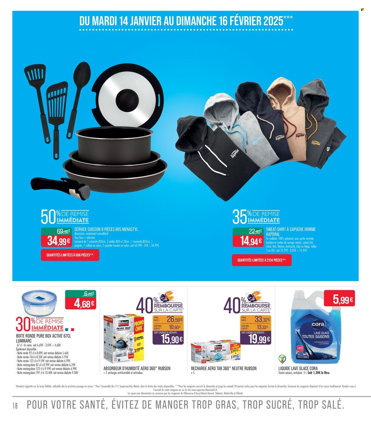 Catalogue Supermarché Match - 14/01/2025 - 26/01/2025. Page 18