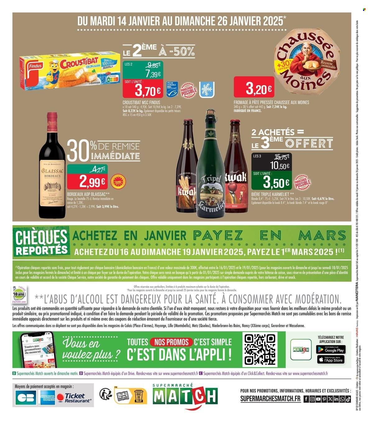 Catalogue Supermarché Match - 14/01/2025 - 26/01/2025. Page 20