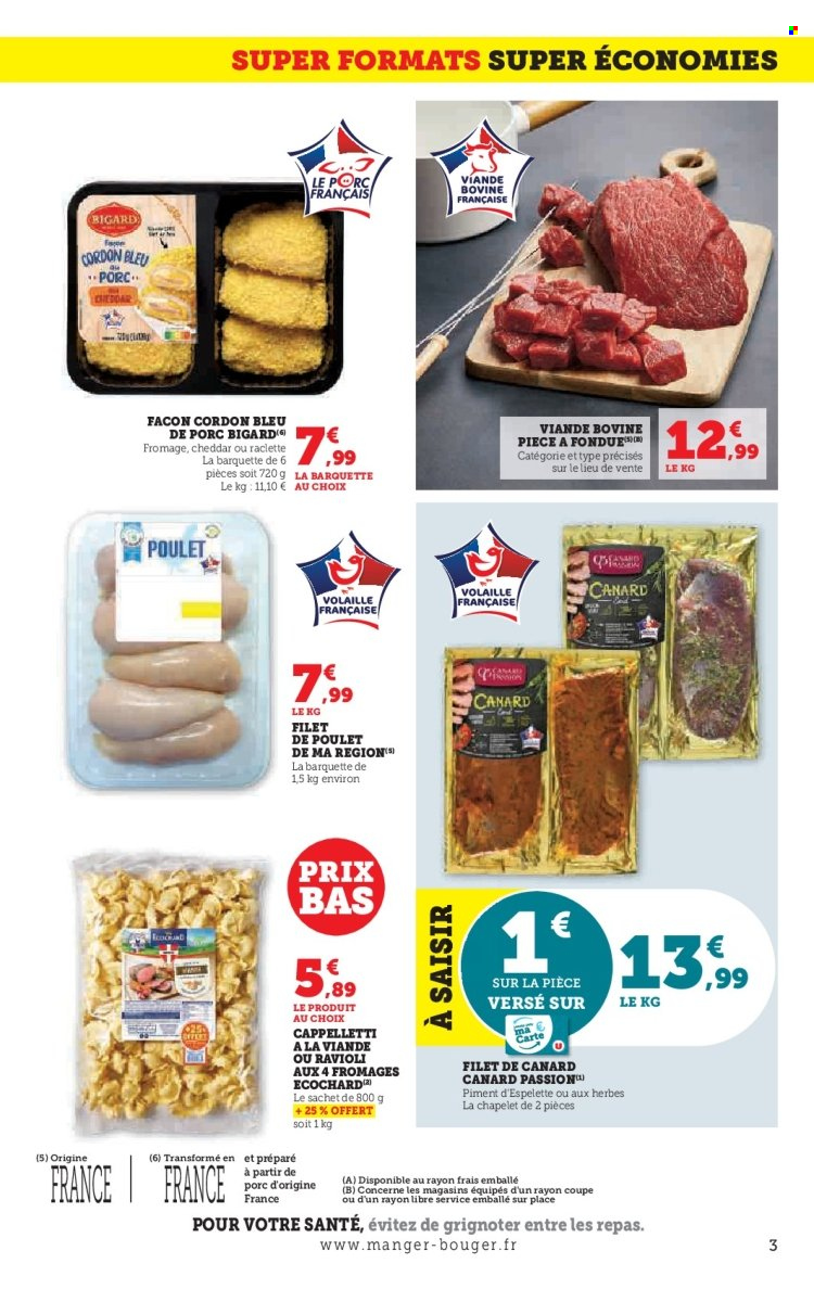 Catalogue Magasins U - 14/01/2025 - 19/01/2025. Page 3