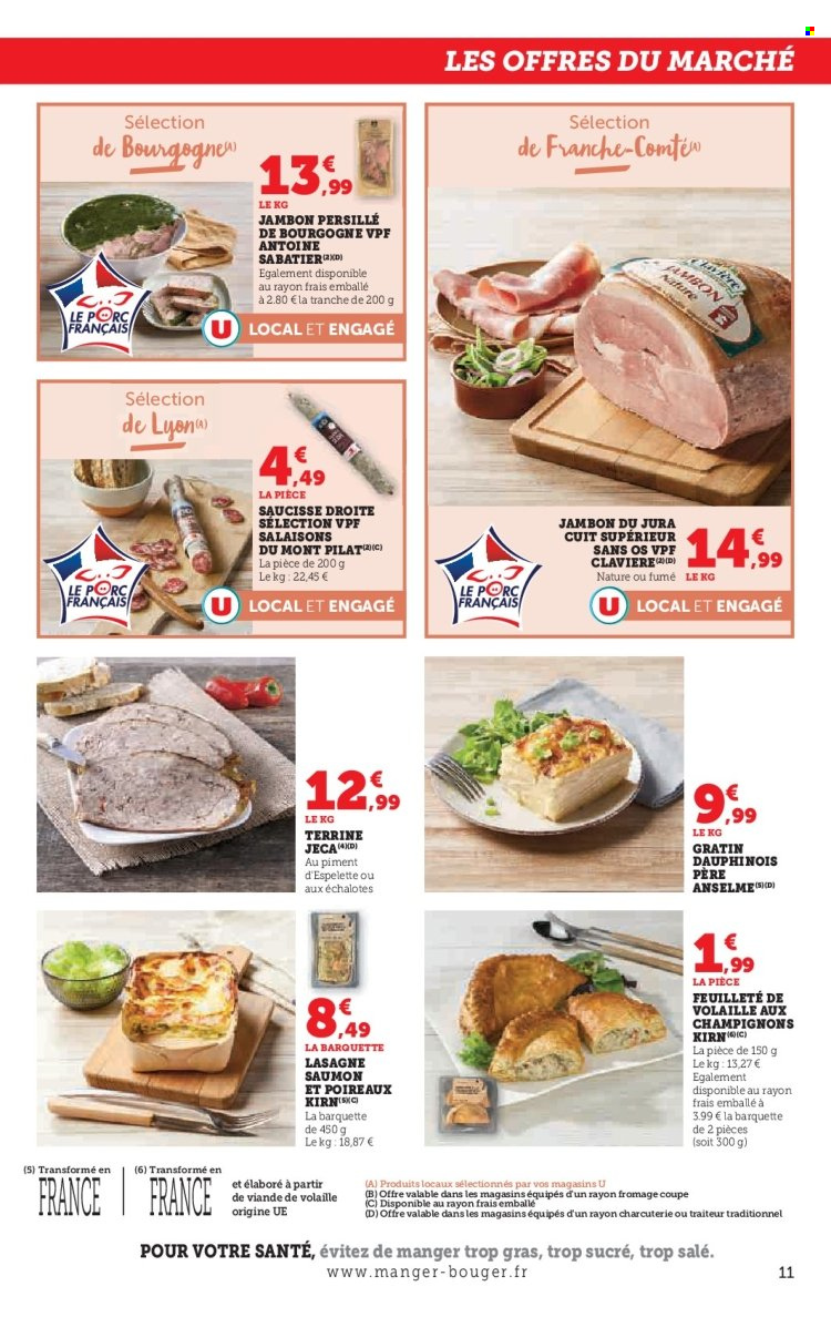 Catalogue Magasins U - 14/01/2025 - 19/01/2025. Page 11