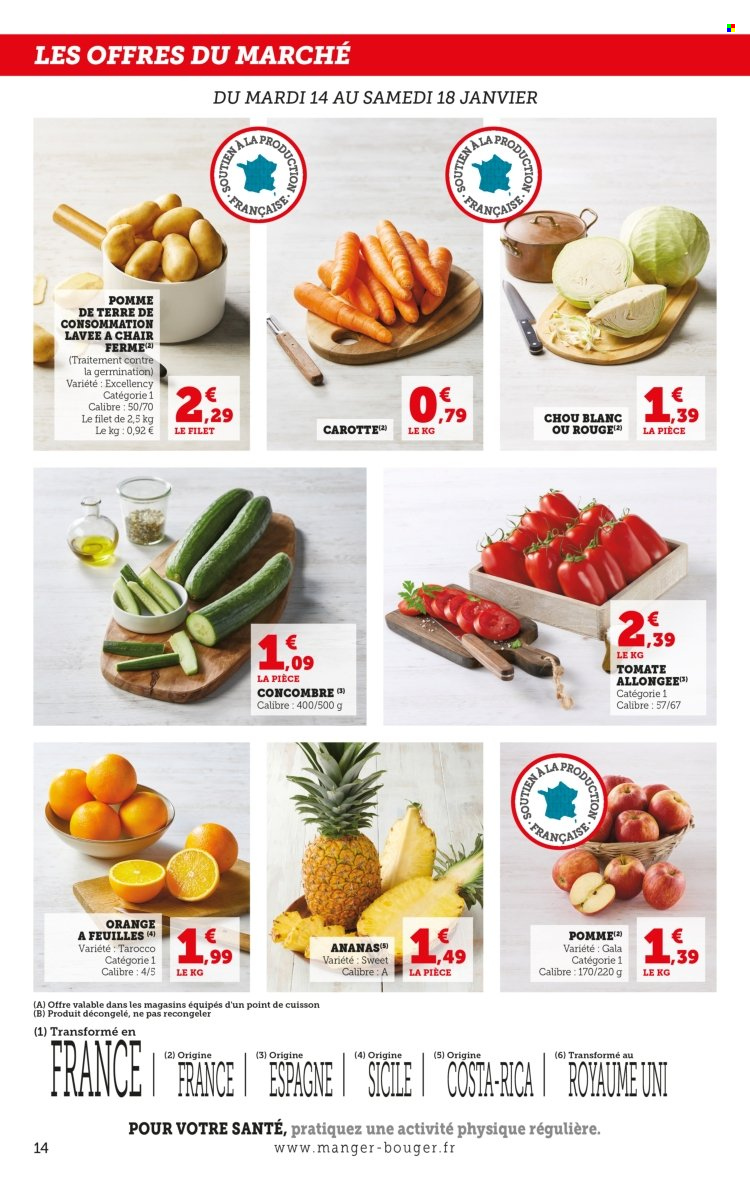 Catalogue Magasins U - 14/01/2025 - 19/01/2025. Page 14