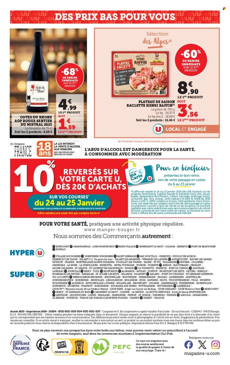 Catalogue Magasins U - 14/01/2025 - 19/01/2025. Page 16