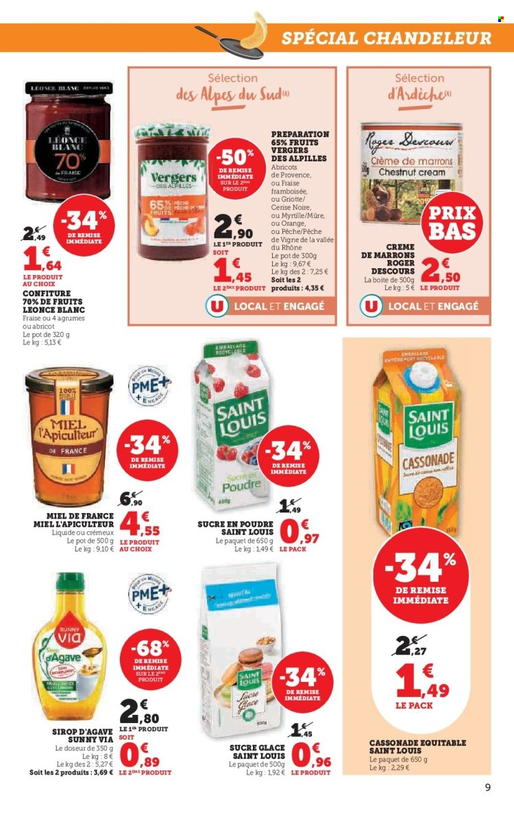 Catalogue SUPER U - 21/01/2025 - 02/02/2025. Page 9