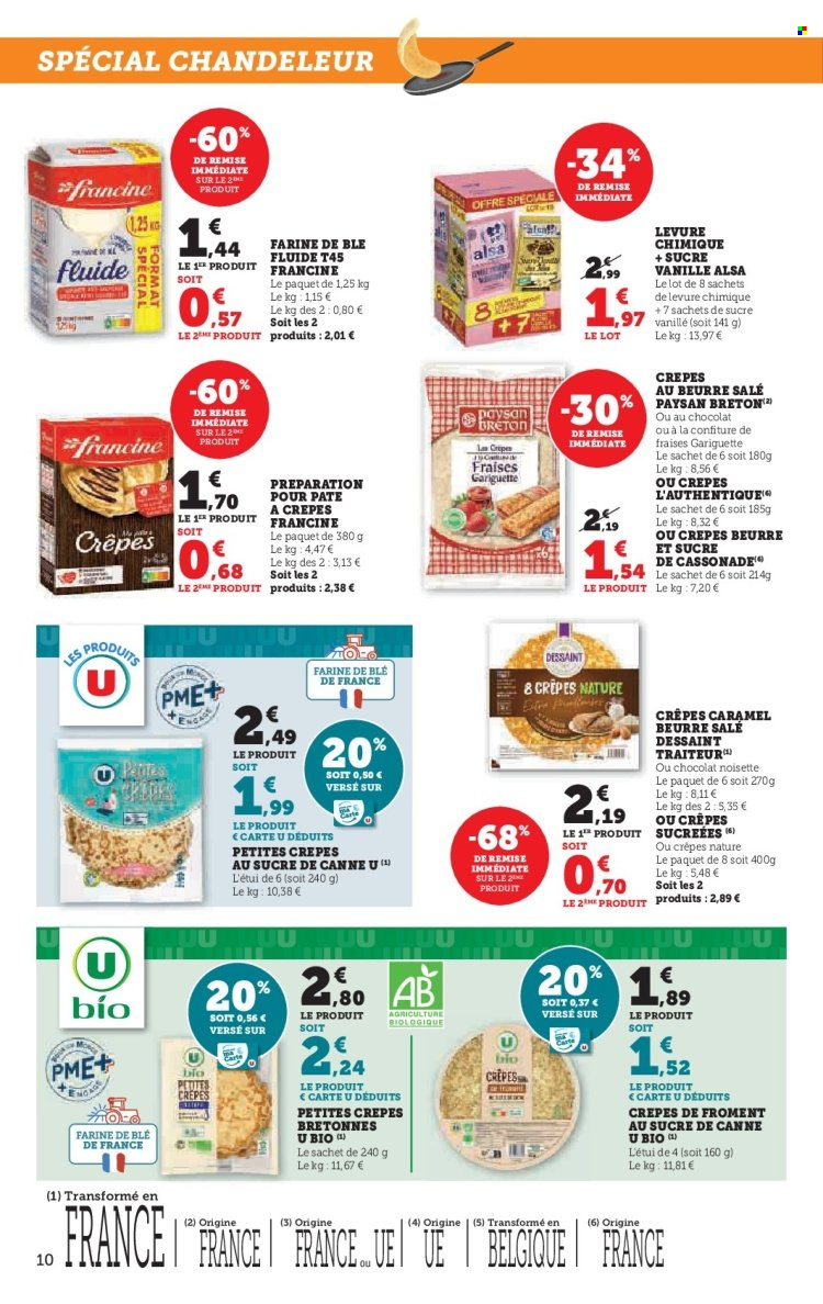 Catalogue SUPER U - 21/01/2025 - 02/02/2025. Page 10