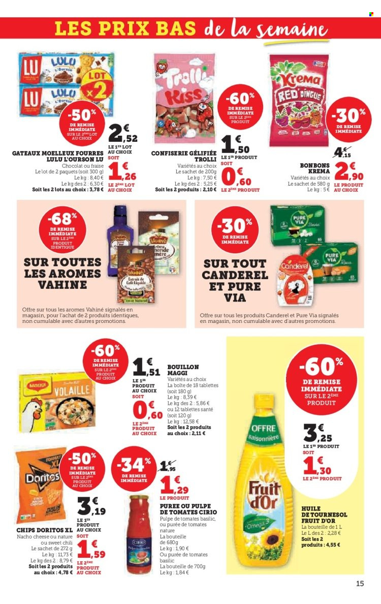 Catalogue SUPER U - 21/01/2025 - 02/02/2025. Page 15