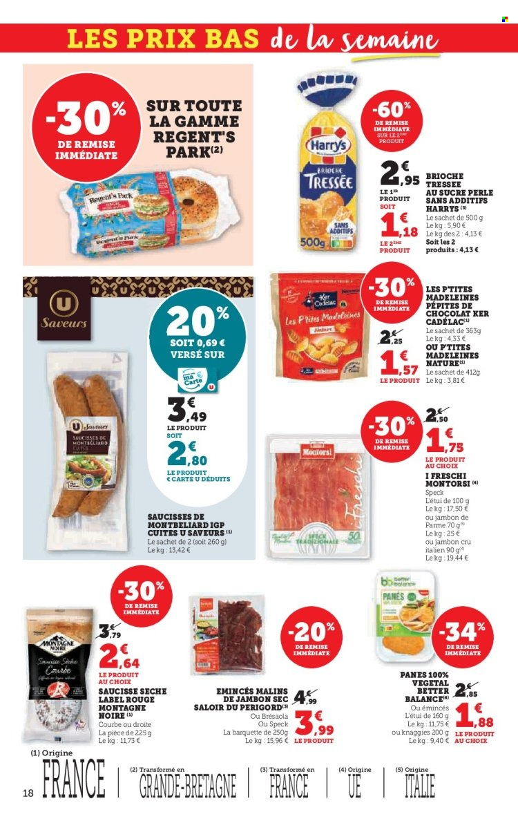 Catalogue SUPER U - 21/01/2025 - 02/02/2025. Page 18