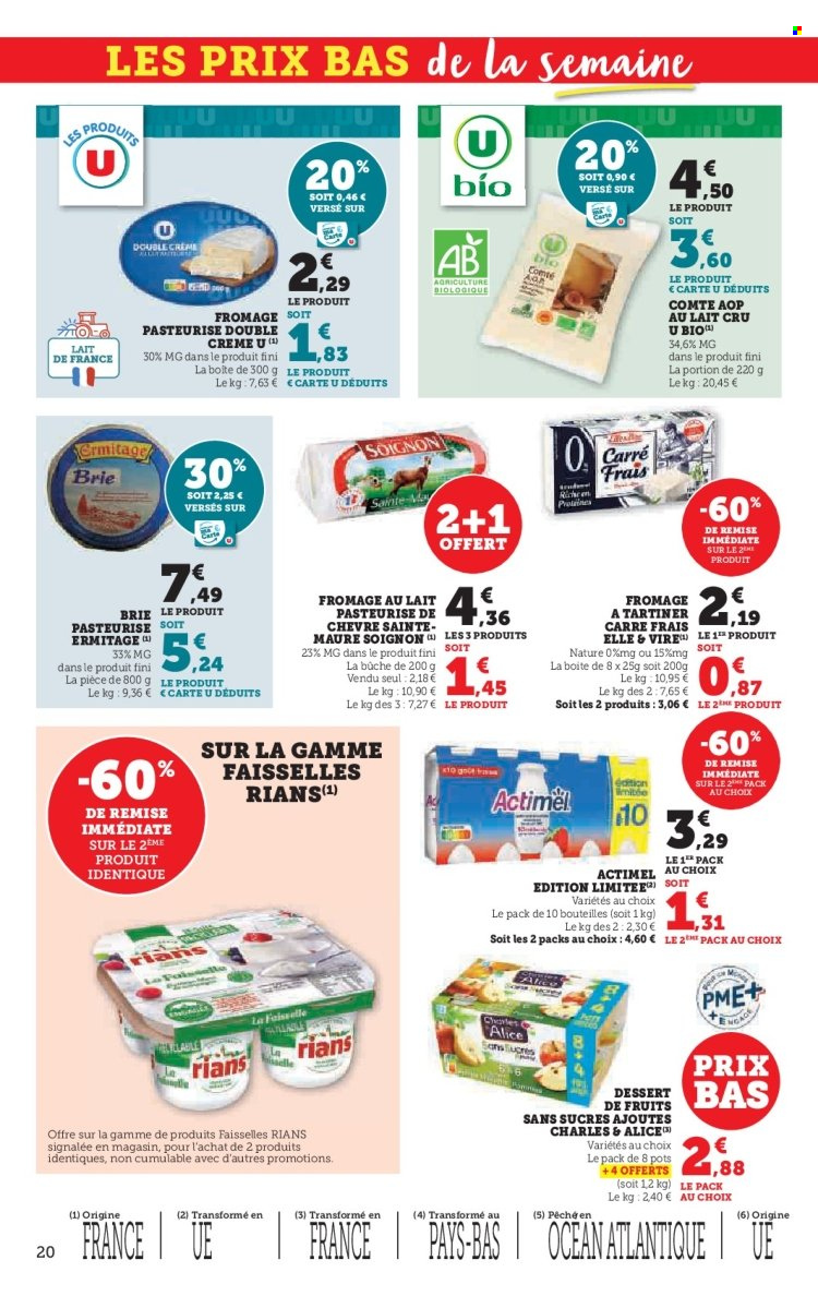Catalogue SUPER U - 21/01/2025 - 02/02/2025. Page 20