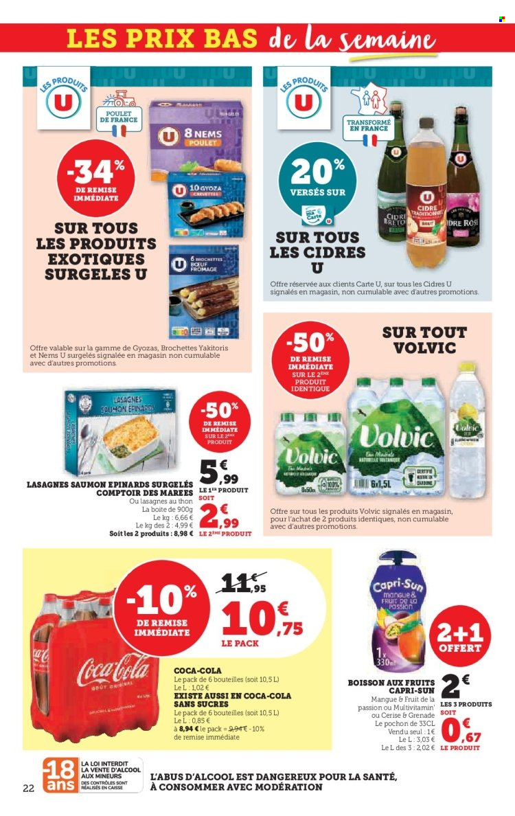 Catalogue SUPER U - 21/01/2025 - 02/02/2025. Page 22