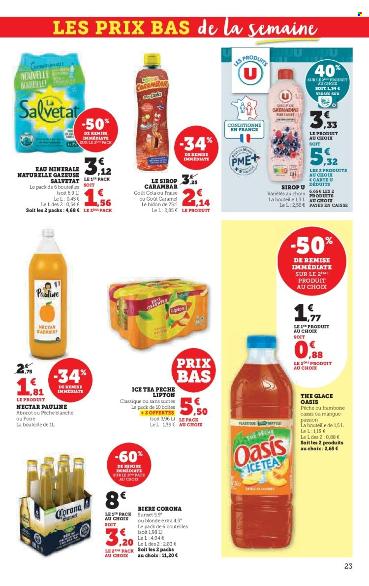 Catalogue SUPER U - 21/01/2025 - 02/02/2025. Page 23