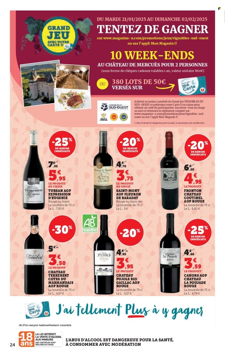 Catalogue SUPER U - 21/01/2025 - 02/02/2025. Page 24