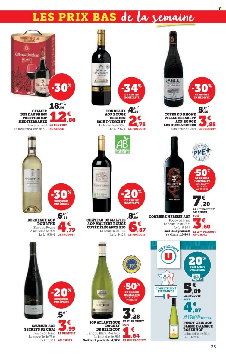 Catalogue SUPER U - 21/01/2025 - 02/02/2025. Page 25