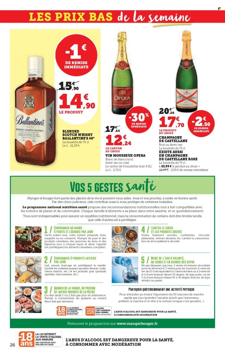 Catalogue SUPER U - 21/01/2025 - 02/02/2025. Page 26
