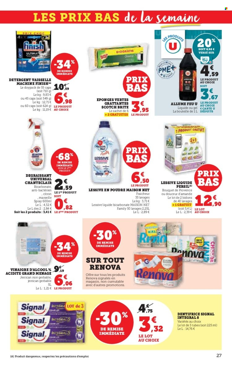 Catalogue SUPER U - 21/01/2025 - 02/02/2025. Page 27