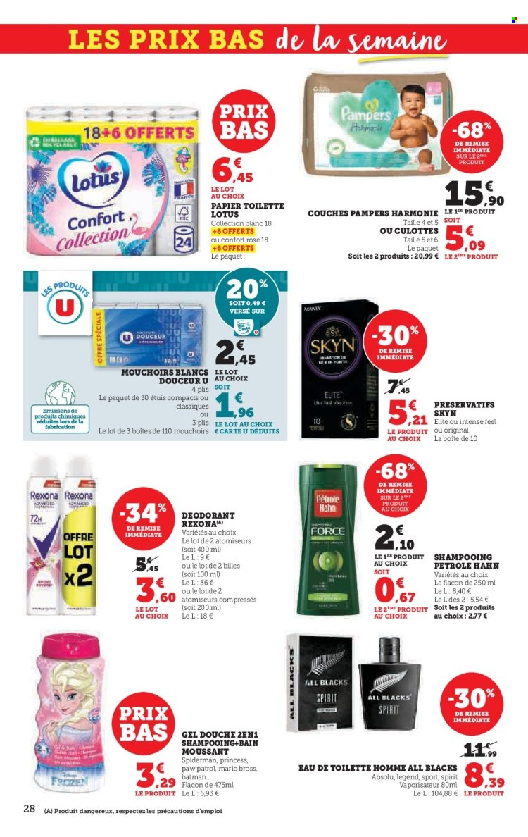 Catalogue SUPER U - 21/01/2025 - 02/02/2025. Page 28