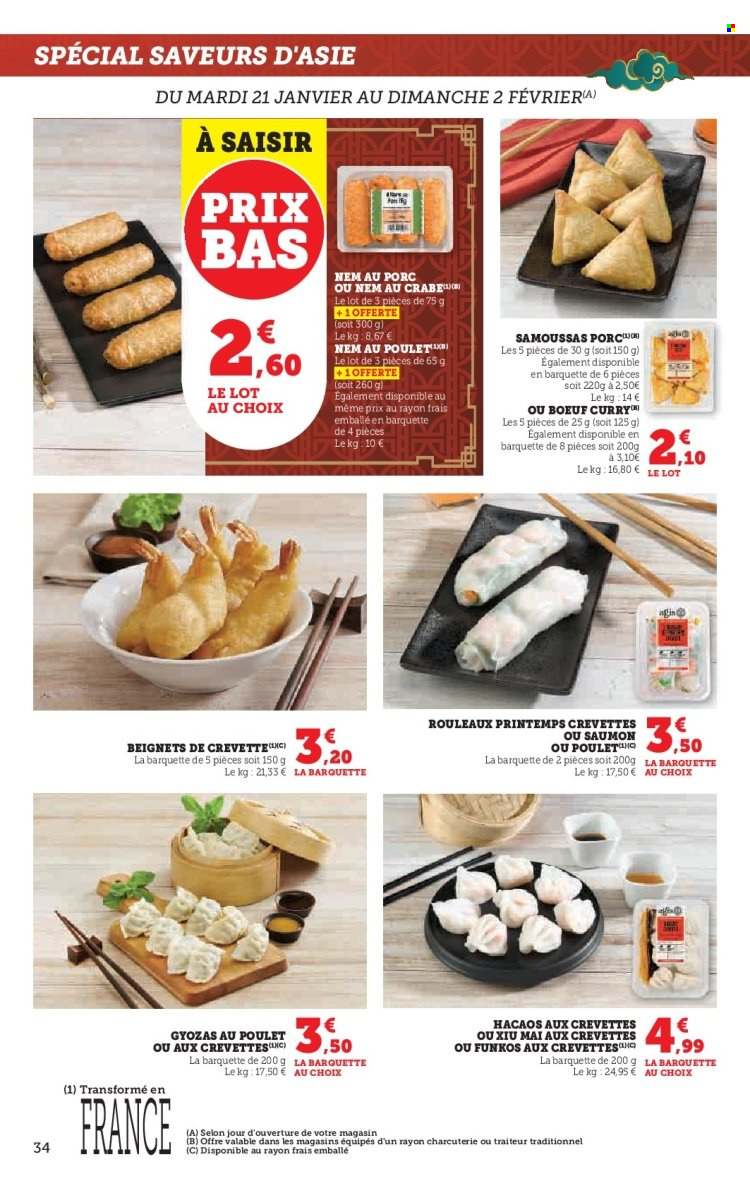 Catalogue SUPER U - 21/01/2025 - 02/02/2025. Page 34