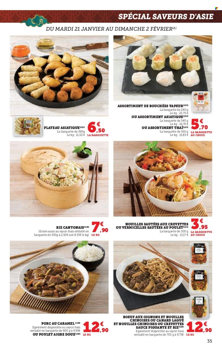 Catalogue SUPER U - 21/01/2025 - 02/02/2025. Page 35