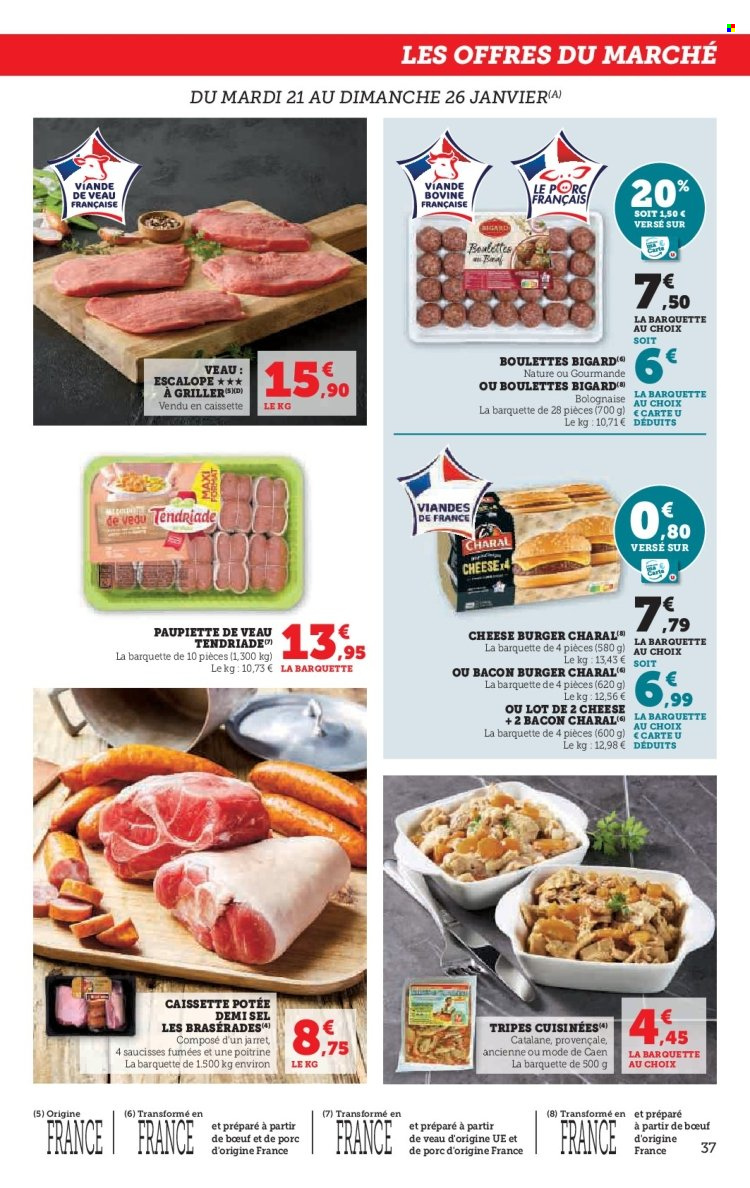 Catalogue SUPER U - 21/01/2025 - 02/02/2025. Page 37