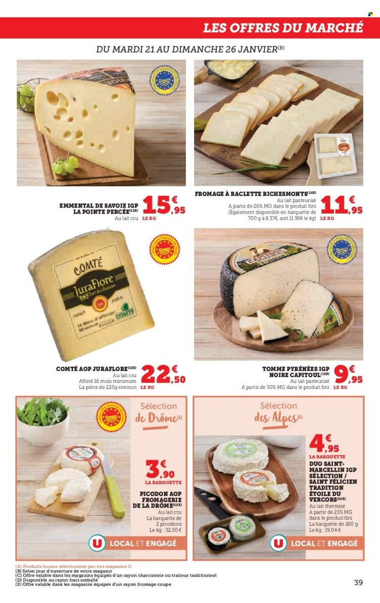 Catalogue SUPER U - 21/01/2025 - 02/02/2025. Page 39