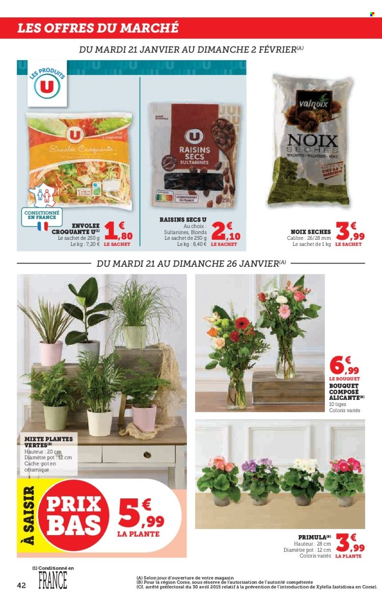 Catalogue SUPER U - 21/01/2025 - 02/02/2025. Page 42
