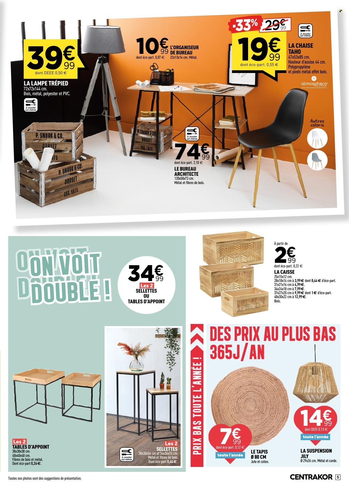 Catalogue Centrakor - 15/01/2025 - 26/01/2025. Page 3