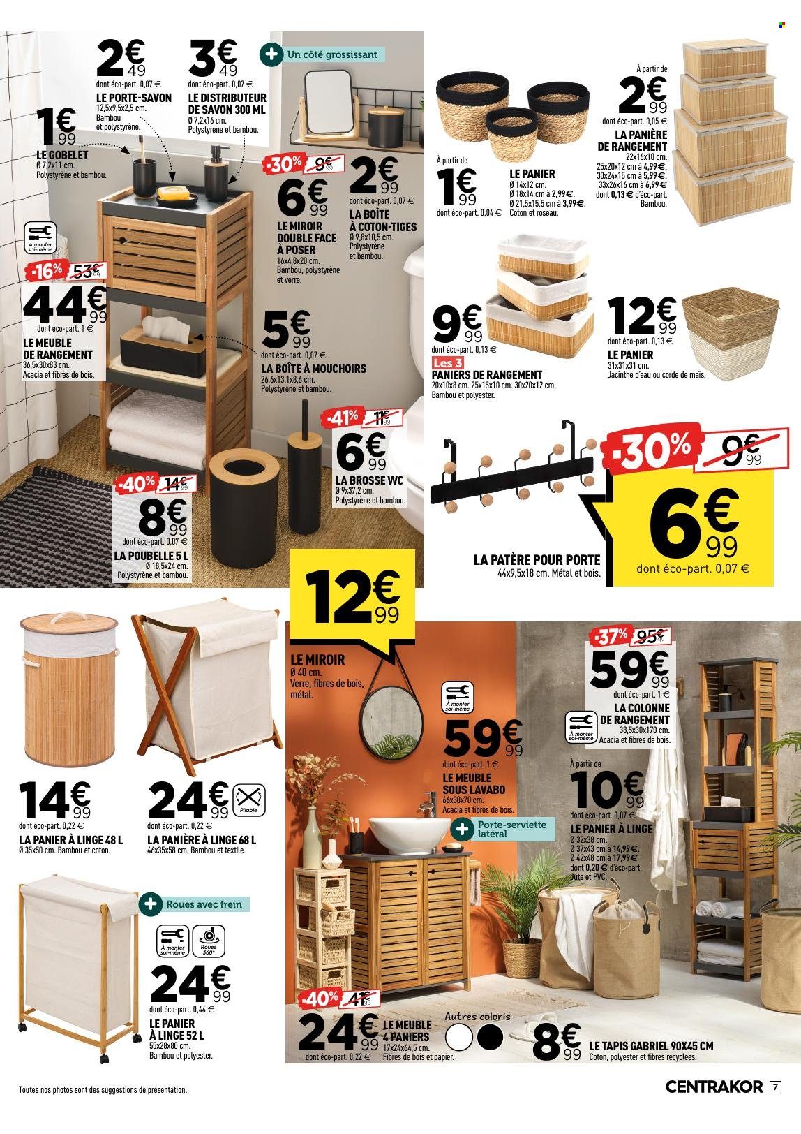 Catalogue Centrakor - 15/01/2025 - 26/01/2025. Page 7