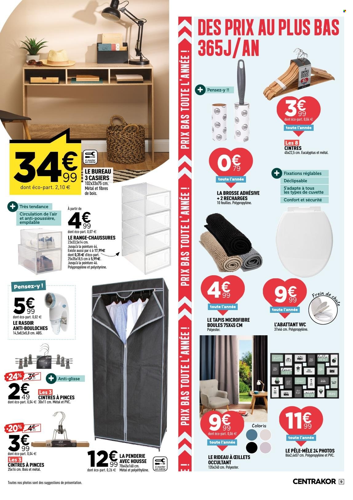 Catalogue Centrakor - 15/01/2025 - 26/01/2025. Page 9