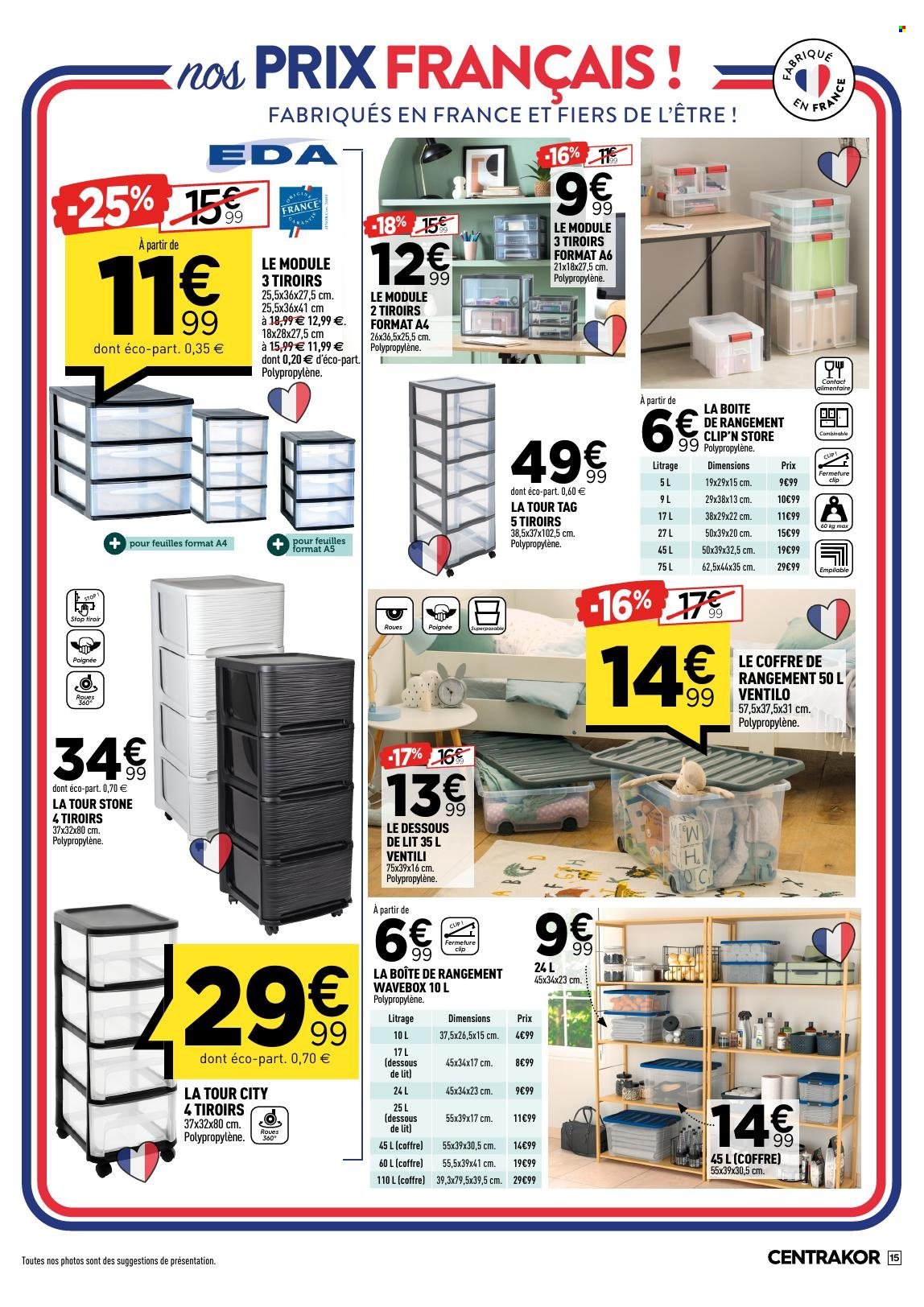 Catalogue Centrakor - 15/01/2025 - 26/01/2025. Page 15