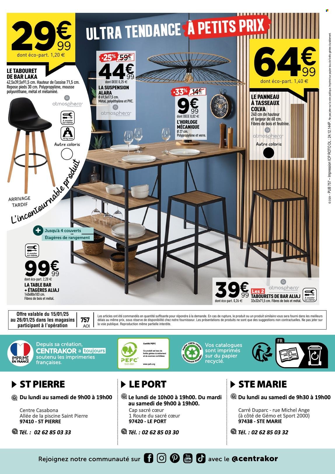 Catalogue Centrakor - 15/01/2025 - 26/01/2025. Page 16