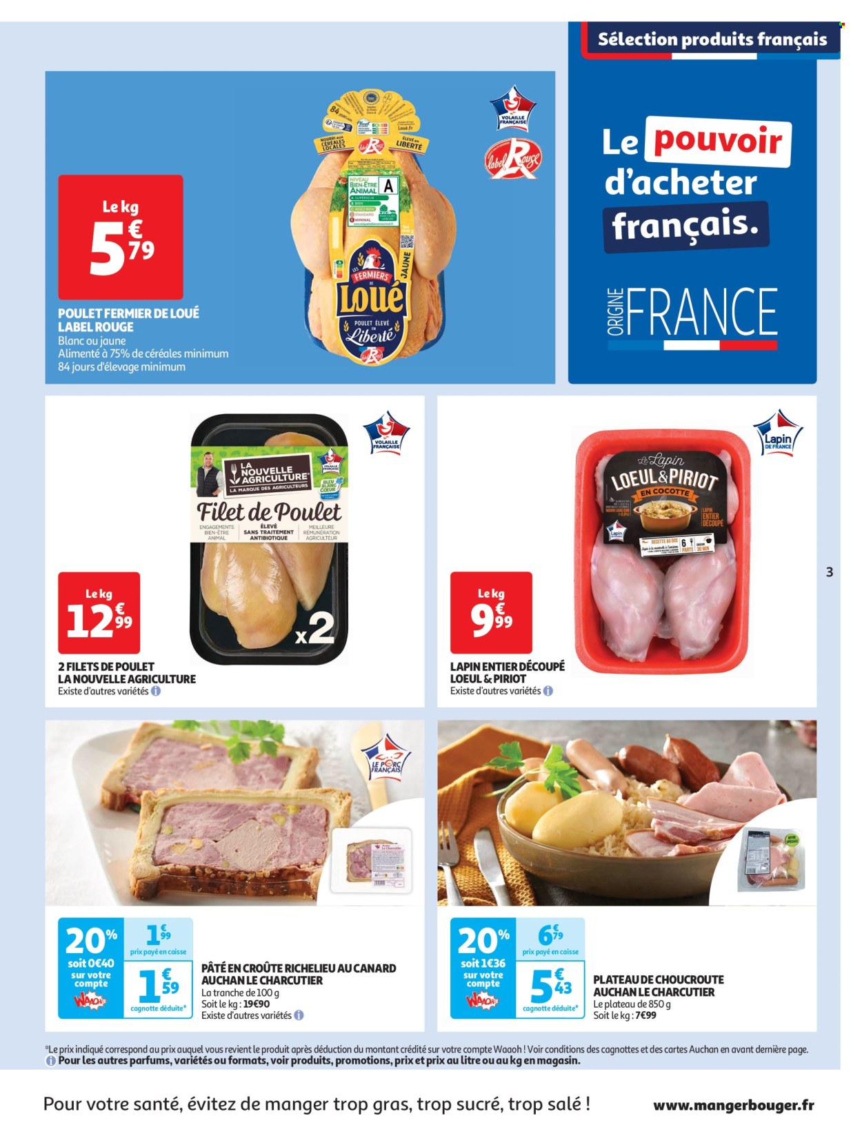 Catalogue Auchan - 21/01/2025 - 25/01/2025. Page 3