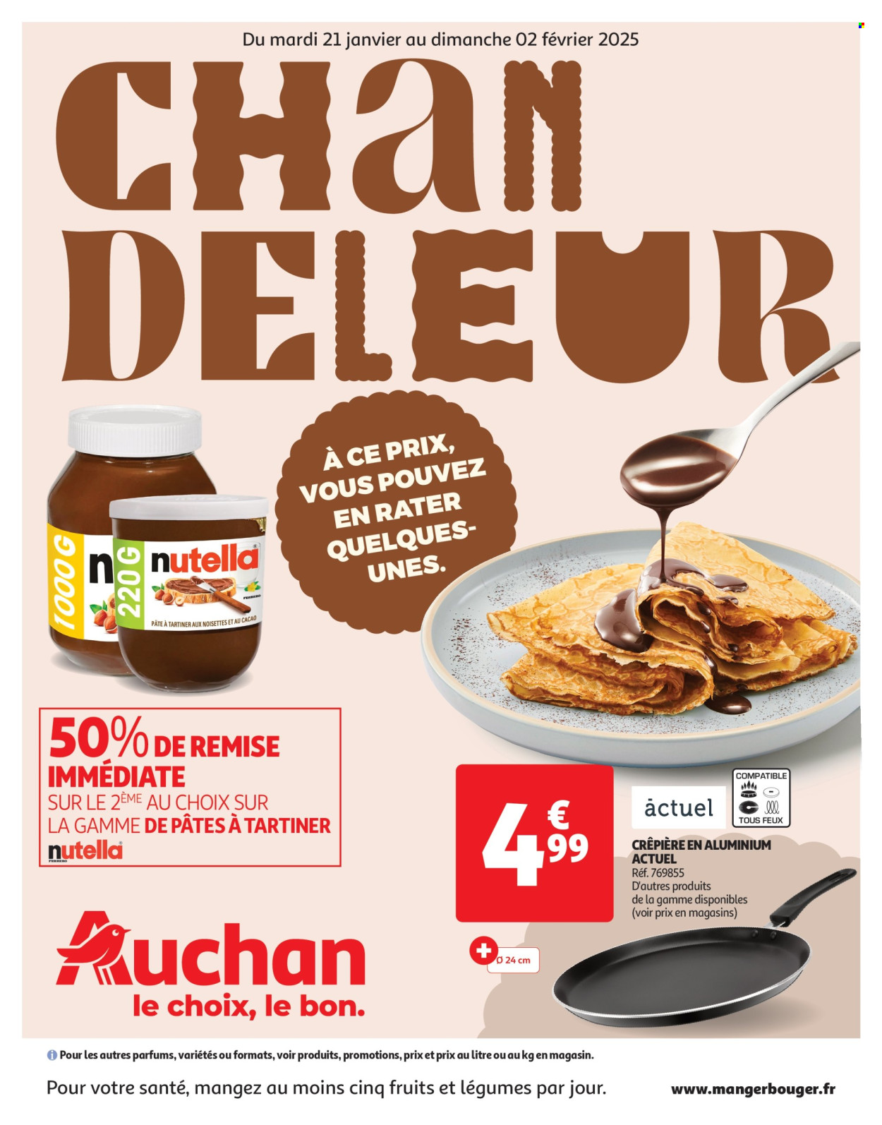 Catalogue Auchan - 21/01/2025 - 02/02/2025. Page 1