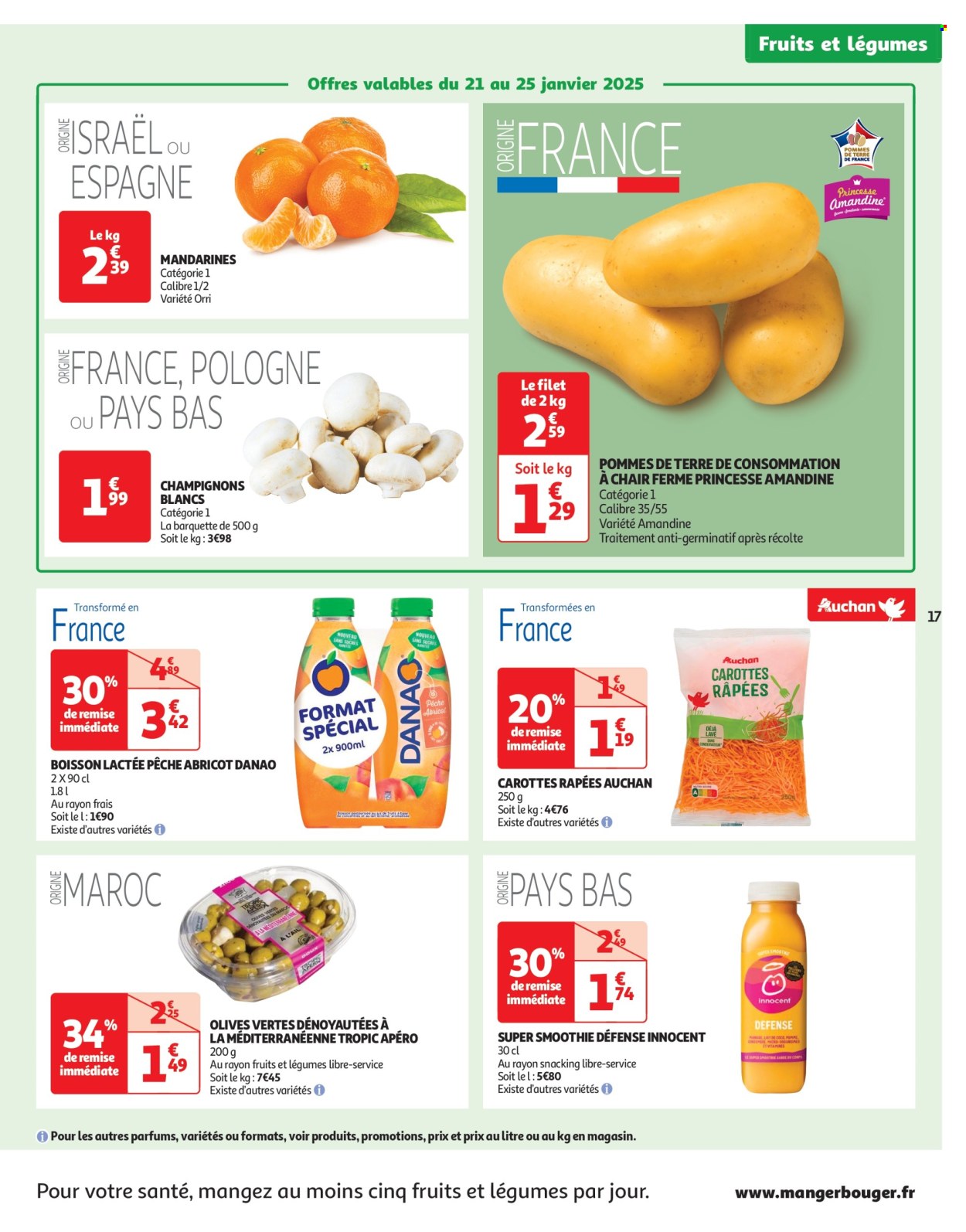 Catalogue Auchan - 21/01/2025 - 02/02/2025. Page 17