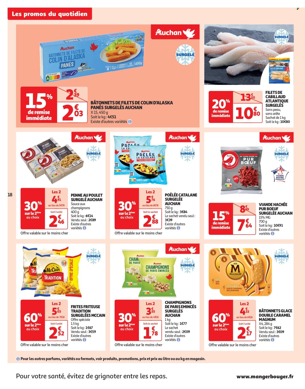 Catalogue Auchan - 21/01/2025 - 02/02/2025. Page 18