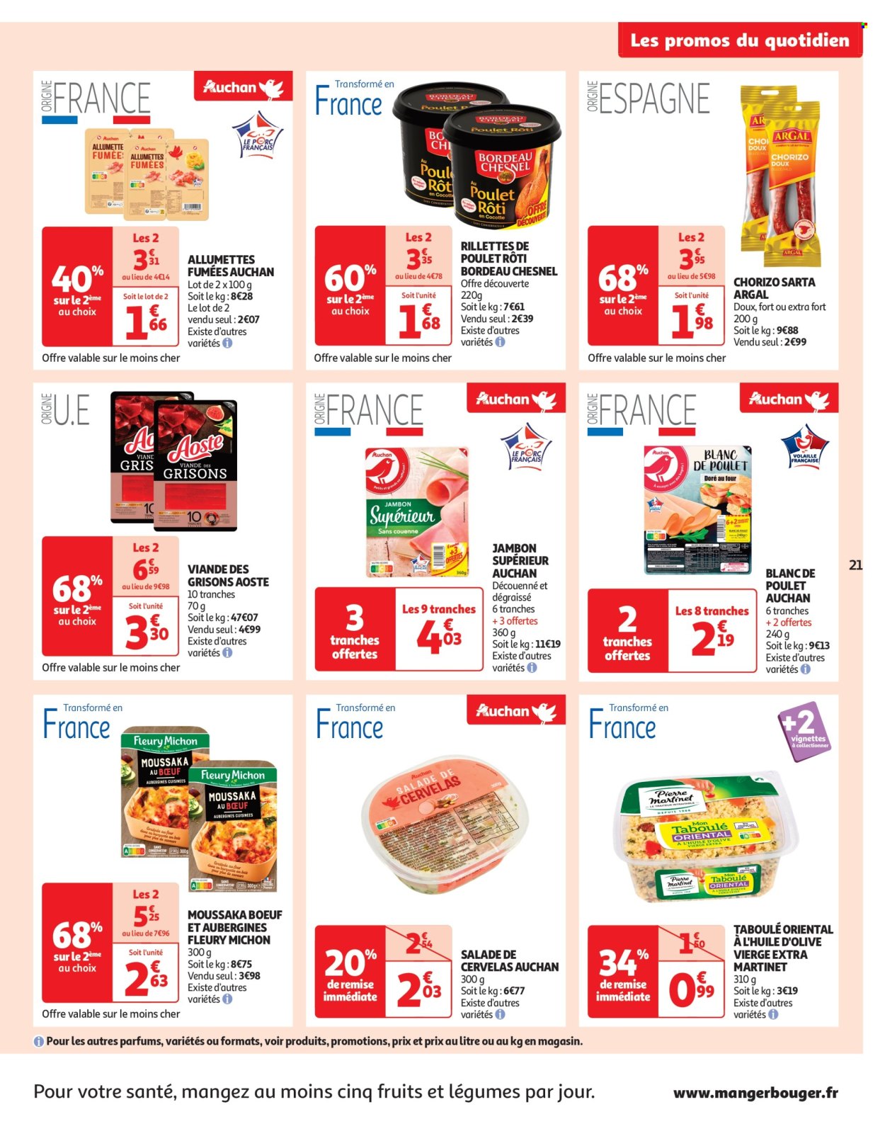 Catalogue Auchan - 21/01/2025 - 02/02/2025. Page 21